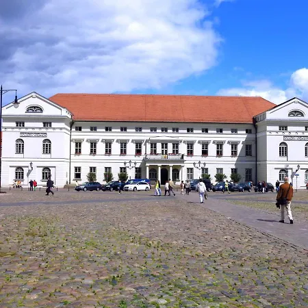 Altstadt-ferienhaus Mit Wlan Und Parkplatz בית נופש *